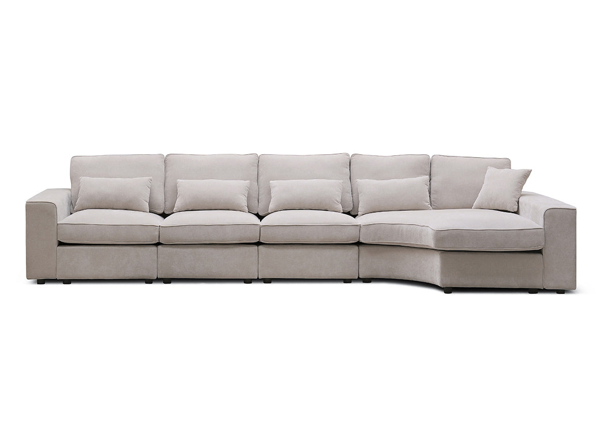 Sofa Chaise Longue Clean 385cm