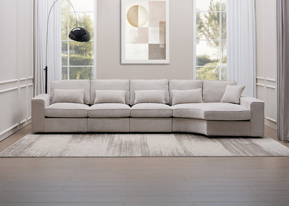 Sofa Chaise Longue Clean 385cm