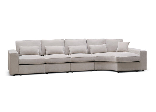 Sofa Chaise Longue Clean 385cm