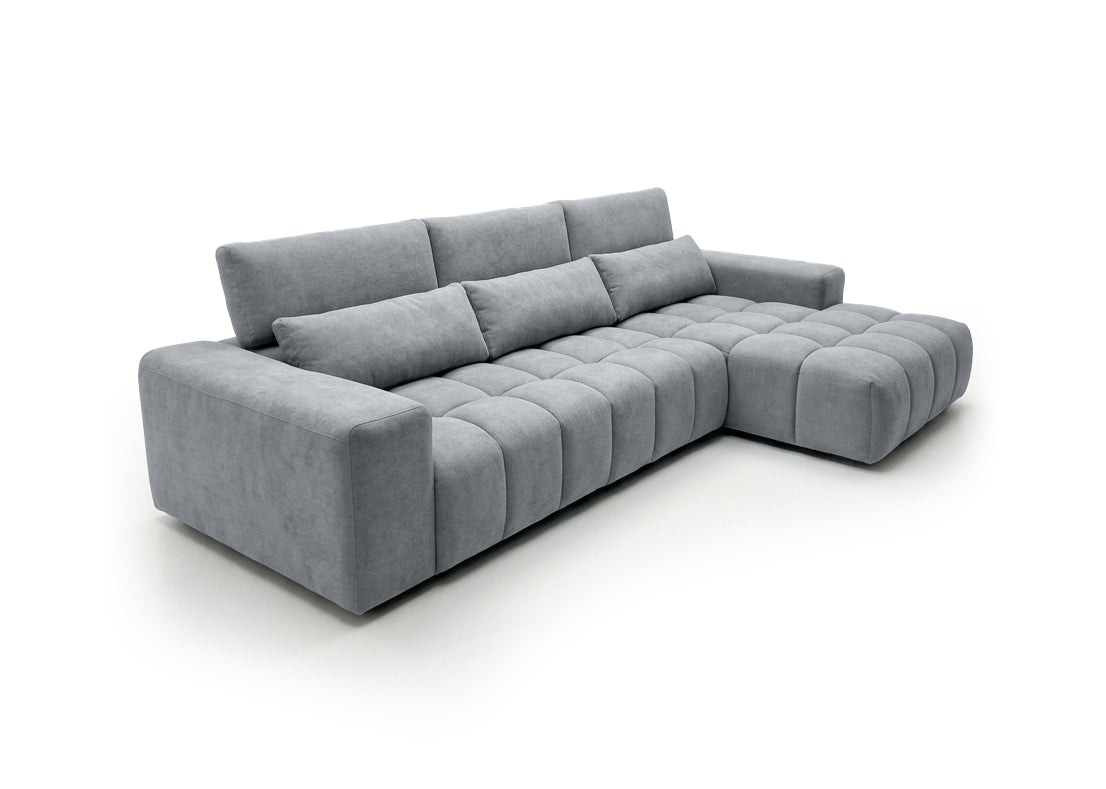 Sofa Chaise Longue Executive G-Bronze 310cm