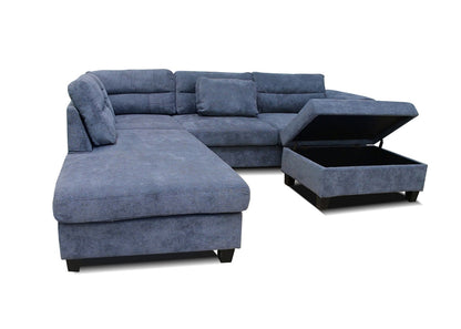 Sofa Chaise Longue Dama + Ottoman 260cm