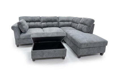 Sofa Rinconera Dama + Ottoman 260cm