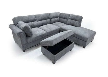 Sofa Rinconera Dama + Ottoman 260cm