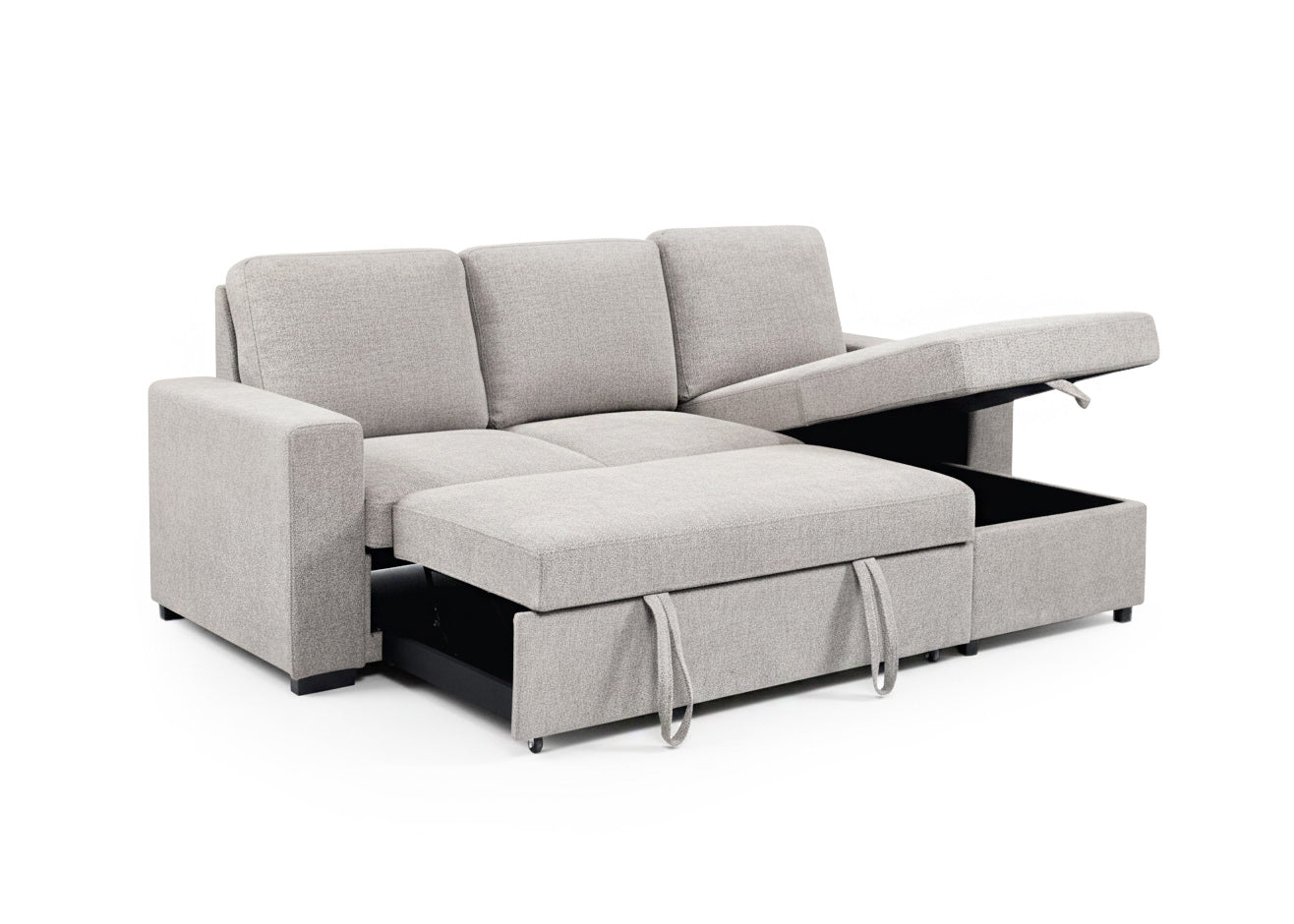 Sofa Cama Chaise Longue Luke 234cm