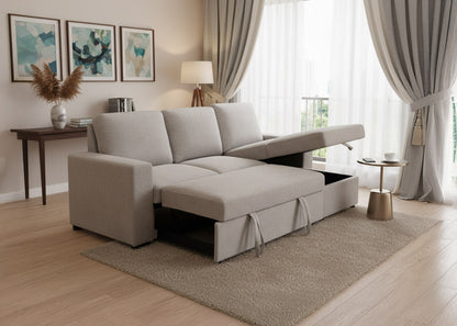 Sofa Cama Chaise Longue Luke 234cm