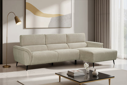 Sofa Chaise Longue Lucy 284cm