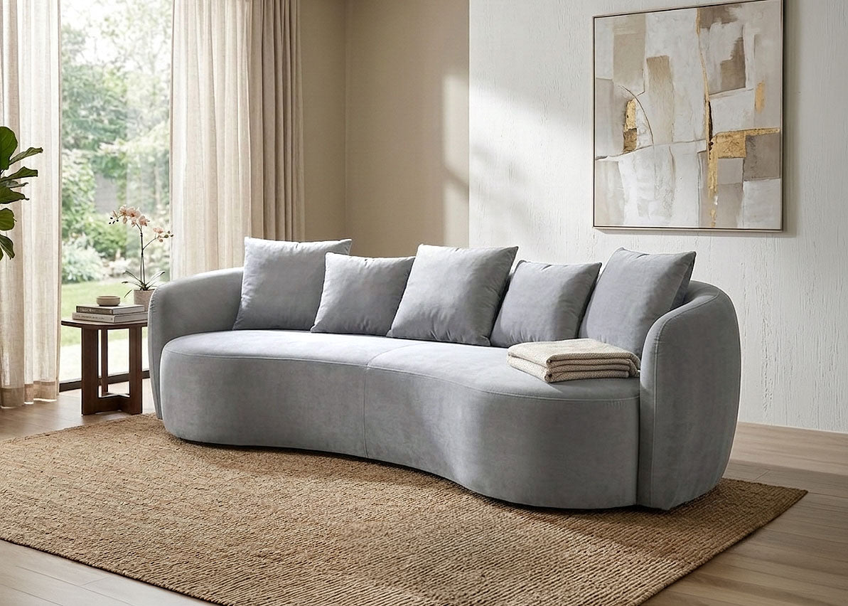 Sofa Curvo Moderno 280cm