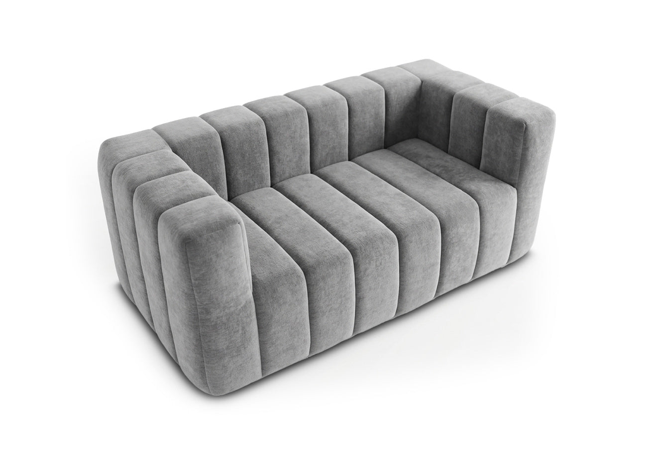 Sofa 2 Plazas Moderno Liana 160cm