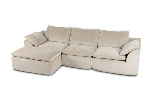 Sofa Chaise Longue Modular Timy 278cm