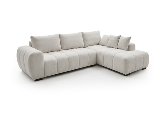 Sofa Chaise Longue Executive G-Gold 300cm