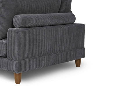Sofa Rinconera Modular 6 Plazas Gris