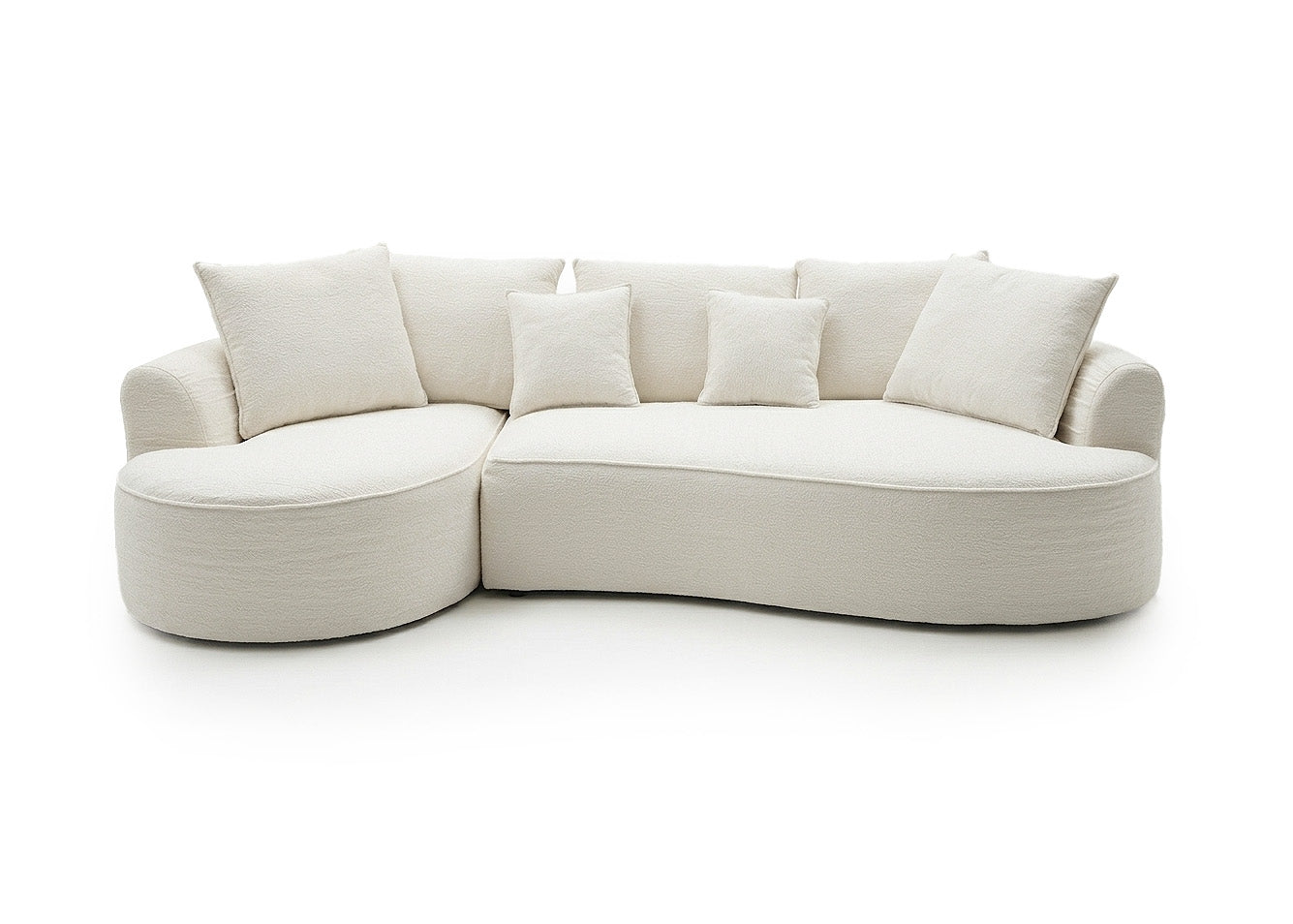 Sofa Chaise Longue Modular Mary 300cm