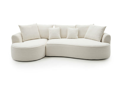Sofa Chaise Longue Modular Mary 300cm