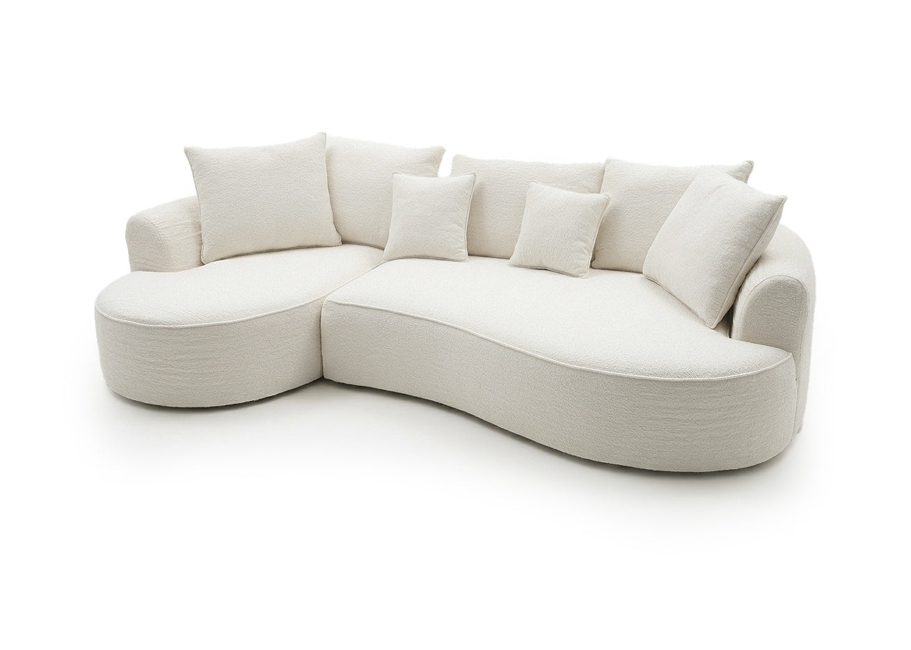 Sofa Chaise Longue Modular Mary 300cm