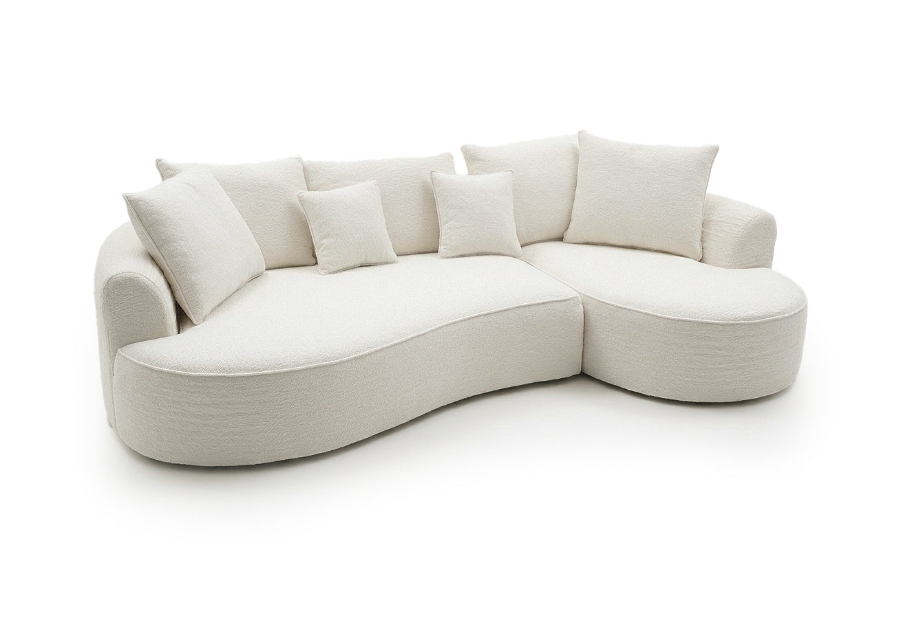 Sofa Chaise Longue Modular Mary 300cm