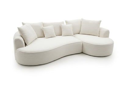 Sofa Chaise Longue Modular Mary 300cm