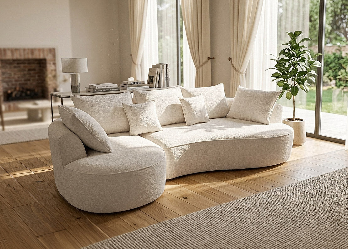 Sofa Chaise Longue Modular Mary 300cm
