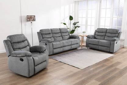 Sofa Reclinable Manual Houston 2 Plazas