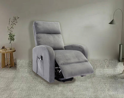 Sillon Reclinable Electronico Irene 1 Plaza Gris
