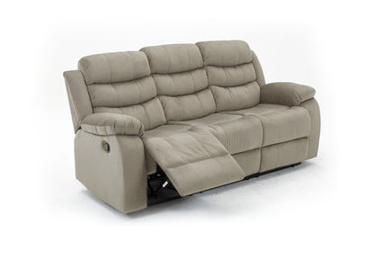 Sofa Reclinable Manual Houston 3 Plazas