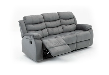 Sofa Reclinable Manual Houston 3 Plazas