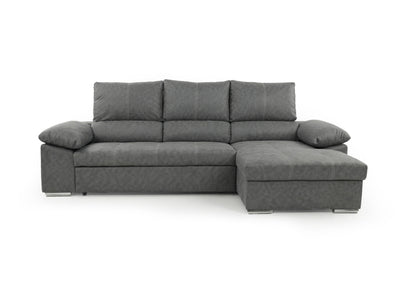 Sofa Cama Chaise Longue Naiara 252cm Gris