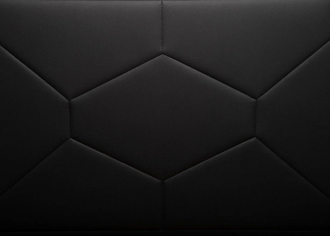 Timbu. Cabecero de Cama. Polipiel. Alto: 130 cm (para 135 o 150)