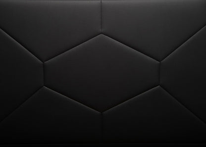 Timbu. Cabecero de Cama. Polipiel. Alto: 130 cm (para 135 o 150)