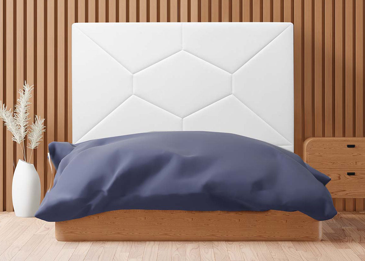 Timbu. Cabecero de Cama. Polipiel. Alto: 130 cm (para 135 o 150)